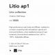 Aplice - Aplica exterior directionabila IP66 LITIO AP1 BIANCO