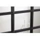 Oglinzi - Oglinda decorativa design fereastra Paris 120cm negru