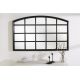 Oglinzi - Oglinda decorativa design fereastra Paris 120cm negru