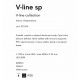 Candelabre, Lustre - Lustra LED moderna design liniar V-LINE SP NERO