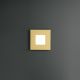 Plafoniere - Aplica LED perete sau tavan BILDE 39x39cm, alb, negru sau auriu