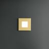 Plafoniera LED design modern AFRODITE, auriu, alb sau titan
