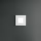 Plafoniere - Aplica LED perete sau tavan BILDE 39x39cm, alb, negru sau auriu