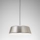 Pendule, Lustre suspendate - Lustra din aluminiu BLANCA alb, negru, nickel sau alama