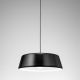 Pendule, Lustre suspendate - Lustra din aluminiu BLANCA alb, negru, nickel sau alama
