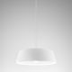 Pendule, Lustre suspendate - Lustra din aluminiu BLANCA alb, negru, nickel sau alama