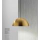 Pendule, Lustre suspendate - Lustra din aluminiu BLANCA alb, negru, cupru sau alama