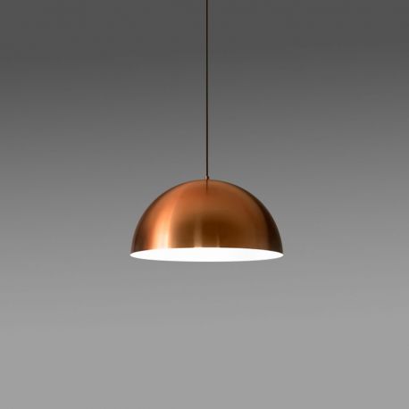 Pendule, Lustre suspendate - Lustra din aluminiu BLANCA alb, negru, cupru sau alama