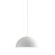 Pendule, Lustre suspendate - Lustra din aluminiu BLANCA alb, negru, cupru sau alama
