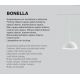 Pendule, Lustre suspendate - Lustra din aluminiu BLANCA alb, negru, cupru sau alama