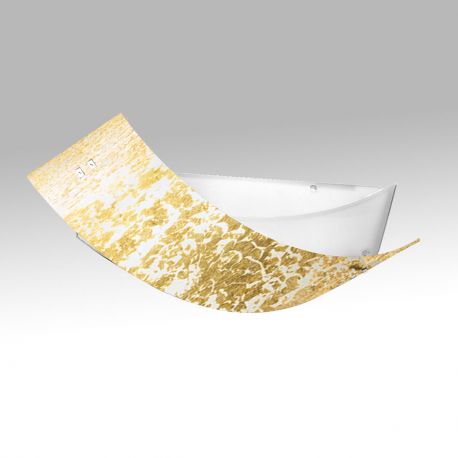 Lustre aplicate - Lustra aplicata CAMILLA cu foita aurie sau argintie