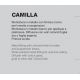Lustre aplicate - Lustra aplicata CAMILLA cu foita aurie sau argintie