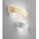 Lustre aplicate - Lustra aplicata CAMILLA cu foita aurie sau argintie