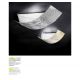 Lustre aplicate - Lustra aplicata CAMILLA cu foita aurie sau argintie