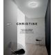 Plafoniere - Plafoniera LED moderna CHRISTINE S