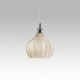 Pendule, Lustre suspendate - Lustra suspendata, Pendul CLEOFE ambra, alb, cobalt sau ecru