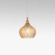 Pendule, Lustre suspendate - Lustra suspendata, Pendul CLEOFE ambra, alb, cobalt sau ecru