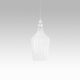 Lustra suspendata, Pendul CLEOFE ambra, alb, cobalt sau ecru