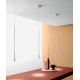 Pendule, Lustre suspendate - Lustra suspendata, Pendul LED slim DAFNE H-60cm alb, negru sau auriu