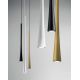Pendule, Lustre suspendate - Lustra suspendata, Pendul LED slim DAFNE H-60cm alb, negru sau auriu