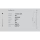 Pendule, Lustre suspendate - Lustra suspendata, Pendul LED slim DAFNE H-60cm alb, negru sau auriu