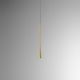 Pendule, Lustre suspendate - Lustra suspendata, Pendul LED slim DAFNE H-40cm alb, negru sau auriu