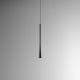 Pendule, Lustre suspendate - Lustra suspendata, Pendul LED slim DAFNE H-40cm alb, negru sau auriu