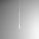 Pendule, Lustre suspendate - Lustra suspendata, Pendul LED slim DAFNE H-40cm alb, negru sau auriu