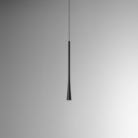 Spoturi tavan fals - Lustra suspendata, Pendul LED slim incastrabil DAFNE alb, negru sau auriu