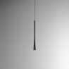 Lustra suspendata, Pendul LED slim incastrabil DAFNE alb, negru sau auriu