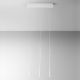 Spoturi tavan fals - Lustra cu 3 pendule LED slim DAFNE alb, negru sau auriu