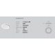 Plafoniere - Plafoniera LED moderna DHARMA 45cm