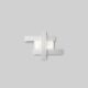 Plafoniere - Plafoniera LED DOHA P otel, alb, negru sau gri dove