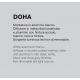 Plafoniere - Plafoniera LED DOHA P otel, alb, negru sau gri dove