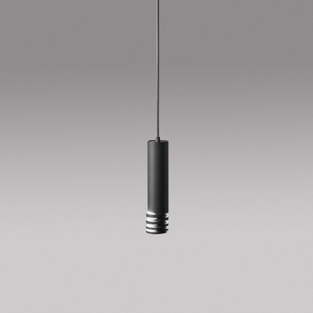 Pendule, Lustre suspendate - Pendul cu spot suspendat EMILY P alb sau negru