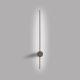 Aplice, corpuri de iluminat pentru pereti - Aplica de perete LED design liniar ENILA alb, auriu sau titan