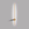 Aplica de perete LED design liniar ENILA alb, auriu sau titan