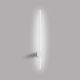 Aplice, corpuri de iluminat pentru pereti - Aplica de perete LED design liniar ENILA alb, auriu sau titan