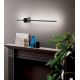 Aplice, corpuri de iluminat pentru pereti - Aplica de perete LED design liniar ENILA alb, auriu sau titan
