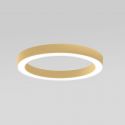 Plafoniera LED design circular FLOR 80cm alb, negru sau auriu