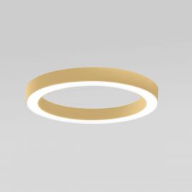 Plafoniere - Plafoniera LED design circular FLOR 80cm alb, negru sau auriu