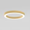 Plafoniera LED design circular FLOR 80cm alb, negru sau auriu
