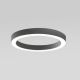 Plafoniere - Plafoniera LED design circular FLOR 80cm alb, negru sau auriu