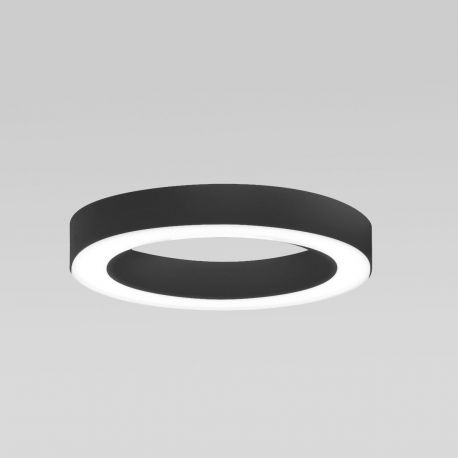 Plafoniere - Plafoniera LED design circular FLOR 60cm alb, negru sau auriu