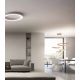 Plafoniere - Plafoniera LED design circular FLOR 60cm alb, negru sau auriu