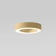 Plafoniere - Plafoniera LED design circular FLOR 40cm alb, negru sau auriu