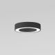 Plafoniere - Plafoniera LED design circular FLOR 40cm alb, negru sau auriu