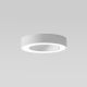 Plafoniera LED design circular FLOR 40cm alb, negru sau auriu