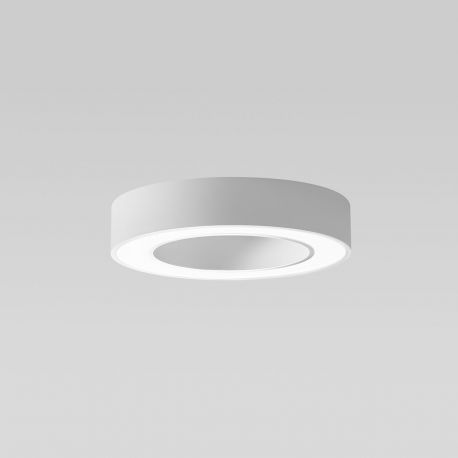 Plafoniere - Plafoniera LED design circular FLOR 40cm alb, negru sau auriu