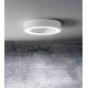 Plafoniere - Plafoniera LED design circular FLOR 40cm alb, negru sau auriu